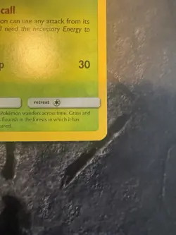 Pokemon Shining Celebi SM79 SM Promo Holo Basic Card English 2017 - Image 2