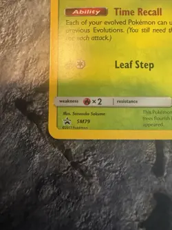 Pokemon Shining Celebi SM79 SM Promo Holo Basic Card English 2017 - Image 3