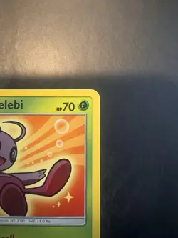 Pokemon Shining Celebi SM79 SM Promo Holo Basic Card English 2017 - Image 5