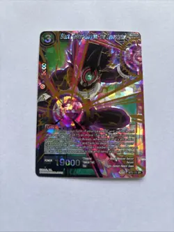 Black Masked Saiyan The Devastator BT5-111 SR Dragon Ball Super Card Game TCG - Image 1