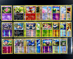 2016 Pokemon XY FATES COLLIDE Set Collection Cards HOLO Rare REVERSE Lot Mew + - Image 1