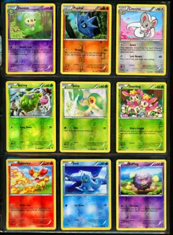 2016 Pokemon XY FATES COLLIDE Set Collection Cards HOLO Rare REVERSE Lot Mew + - Image 3
