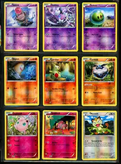 2016 Pokemon XY FATES COLLIDE Set Collection Cards HOLO Rare REVERSE Lot Mew + - Image 4
