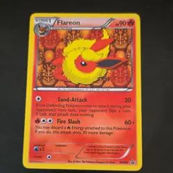 Pokemon Flareon BW88 Black & White Promo Holo Card Stage 1 90 HP English TCG - Image 1