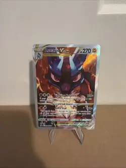 Lucario VSTAR SWSH291 SWSH: Sword & Shield Promo Cards Holo - Image 1