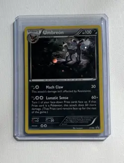 Pokemon Umbreon TCG XY96 XY Holo Black Star Promo Card - Image 1