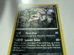 Pokemon Umbreon TCG XY96 XY Holo Black Star Promo Card - Image 5