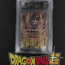 Son Gohan, Rampage Premonition SLR Alt Art Dragon Ball BGS 10 black label 🔥 - Image 1