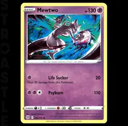 Mewtwo 056/172 Brilliant Stars  - Common - Pokémon Card TCG - Image 1