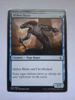 Slither Blade NM Normal C Amonkhet 71 - Image 1