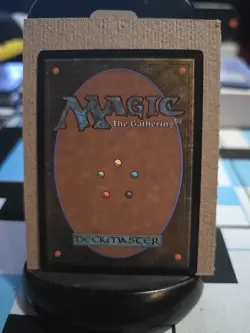 Mountain - MTG Deadpool Secret Lair Mountain/Island normal Foil (NM) - Image 2