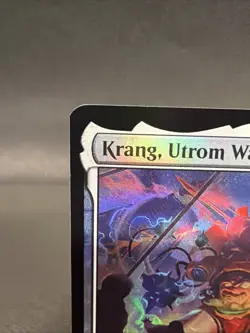 Krang, Utrom Warlord Teenage Mutant Ninja Turtles Foil - Image 2
