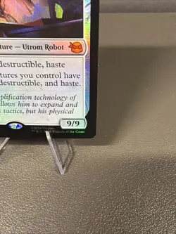 Krang, Utrom Warlord Teenage Mutant Ninja Turtles Foil - Image 4