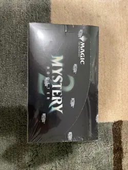 MAGIC: THE GATHERING MYSTERY BOOSTER 2 SEALED DISPLAY BOX 24 PACKS - Image 1