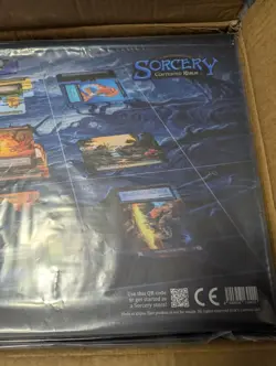 Sorcery Contested Realms Welcome Kit New Factory Sealed Box Open Kit Sealed - Image 3