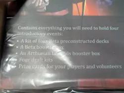 Sorcery Contested Realms Welcome Kit New Factory Sealed Box Open Kit Sealed - Image 5