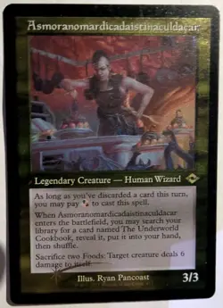 Asmoranomardicadaistinaculdacar (Retro Frame) (Foil Etched) Modern Horizons 2... - Image 1