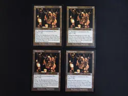 4x Claws of Gix [Timeshifted] Mtg Magic Free Tracking! - Image 1