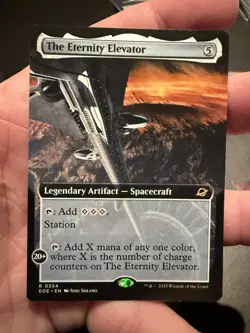 The Eternity Elevator (Extended Art) Edge of Eternities Regular 354 NM - Image 1