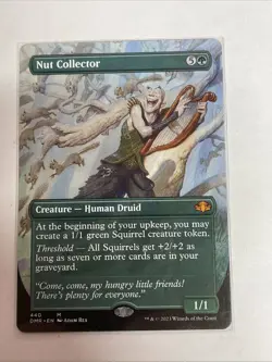 Nut Collector (Borderless) Dominaria Remastered #440 Mythic - Image 1