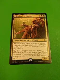 High Perfect Morcant Lorwyn Eclipsed Regular - Image 1
