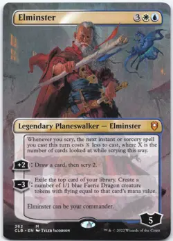 Elminster (Borderless) Normal M CLB 362 NM - Image 1