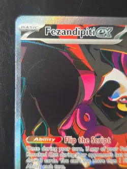 Pokemon TCG SV: Shrouded Fable Fezandipiti ex 092/064 Special Illustration Rare - Image 2