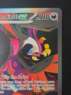 Pokemon TCG SV: Shrouded Fable Fezandipiti ex 092/064 Special Illustration Rare - Image 4