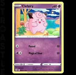 Clefairy 053/172 Brilliant Stars  - Common - Pokémon Card TCG - Image 1