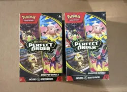 Pokemon TCG Perfect Order Booster Bundle SET OF 2 - Brand New/Sealed - Image 1