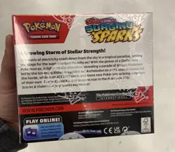 Scarlet & Violet Surging Sparks Booster Box (36 Packs) New, Sealed, Pokemon TCG - Image 2