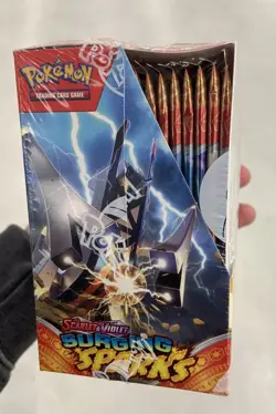 Scarlet & Violet Surging Sparks Booster Box (36 Packs) New, Sealed, Pokemon TCG - Image 4
