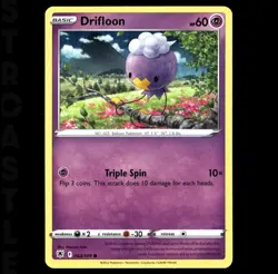 Drifloon 063/189 SWSH10 Astral Radiance  - Common - Pokémon Card TCG - Image 1