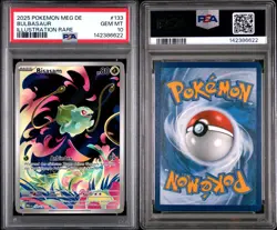 Bulbasaur IR #133 PSA 10 GEM MT Mega Evolutions 2025 Pokemon GERMAN DEUTSCH - Image 1