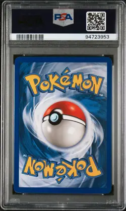 2003 Pokemon Aquapolis Reverse Holo Vulpix PSA 8 NM 116/147 LOW POP ESeries WOTC - Image 2