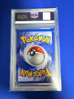 [PSA 8]Squirtle 63/102 Pl/HP 1st Edition Shadowless Base Set Pokemon Korean - Image 2