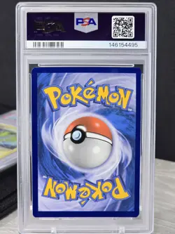 Pokemon Card Vaporeon V SWSH181 Black Star Promo VMAX Premium Collection PSA 9 - Image 2