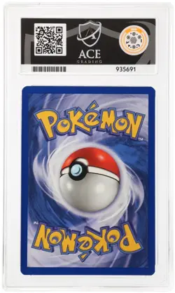 Pokemon Jungle Eevee 51/64 Ace Graded 8 1999 WOTC vintage - Image 2