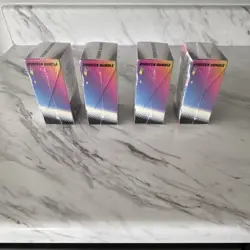 LOT OF 4 Pokemon Prismatic Evolutions Booster Bundle SEALED - Image 4