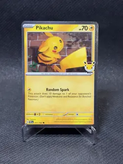 Pikachu (Pokemon Day 2026) 051/162 Miscellaneous Cards & Products Holo - Image 1