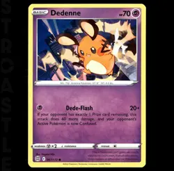 Dedenne 067/172 Swsh09: Brilliant Stars - Common - Pokémon Card TCG - Image 1