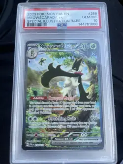 Pokemon TCG Meowscarada EX Paldea Evolved Special Illustration Rare PSA 10 - Image 1