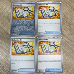 Deduction Kit - 171/191 - Surging Sparks - 1x Reverse Holo & 3x non Holo - Image 1