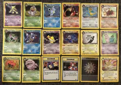 1999 Pokemon Team Rocket 100% Complete Master Set Charizard All Holos 83/82 WOTC - Image 1