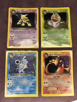 1999 Pokemon Team Rocket 100% Complete Master Set Charizard All Holos 83/82 WOTC - Image 2