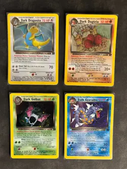 1999 Pokemon Team Rocket 100% Complete Master Set Charizard All Holos 83/82 WOTC - Image 4