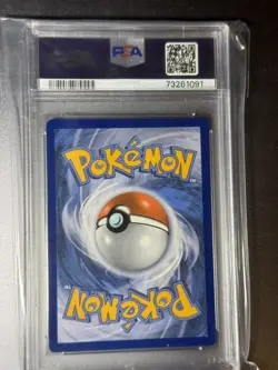 2021 Pokemon Celebi V 245/264 Fusion Strike Alternate Art PSA 9 MINT Alt Art - Image 2