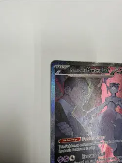 Team Rocket's Mewtwo ex 231/182 Sv10: Destined Rivals SIR Pokemon TCG - Image 2