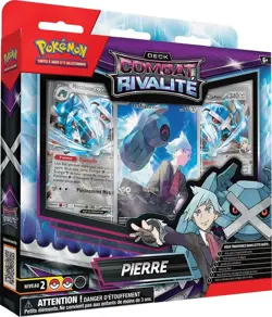 POKEMON DECK COMBAT DE PIERRE RIVALITES DESTINEES NEUF FR - Image 1