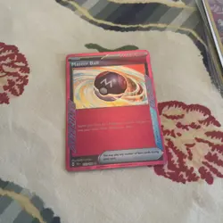 Master Ball 153/162 Pokemon Temporal Forces ACE SPEC - Image 1